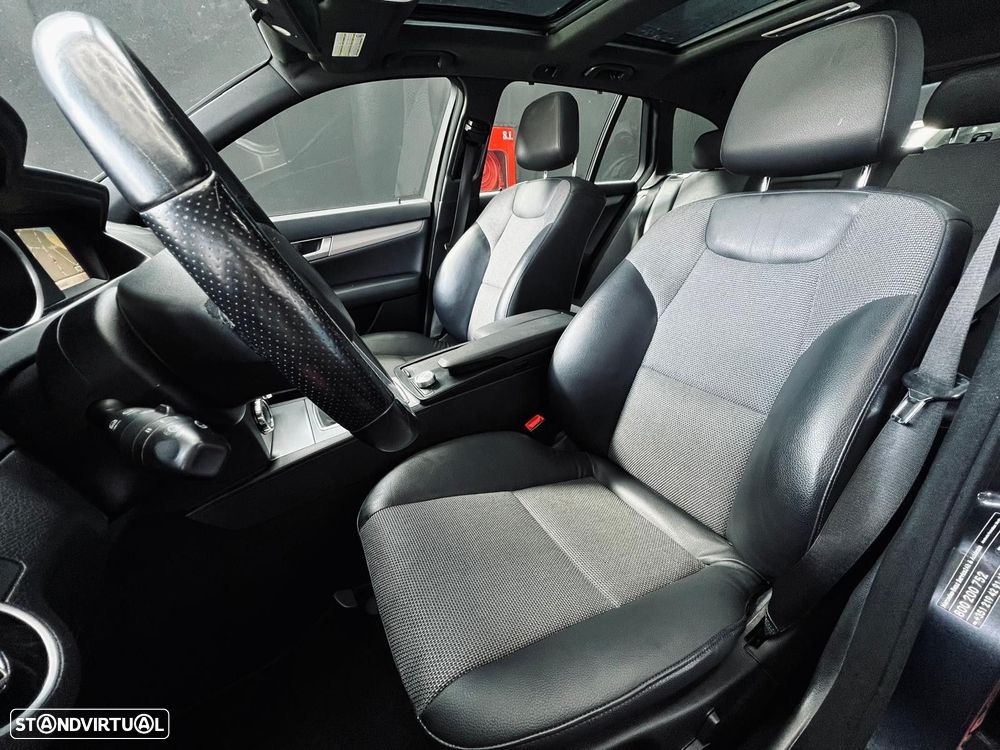 Mercedes-Benz C 220 CDi Avantgarde BlueEfficiency - 24