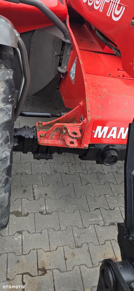 Manitou <<Manitou MLT735-120LSU Powerschift, 2012r,5700 mtg,klima,Perkins,sprowadzona!>>>> - 15
