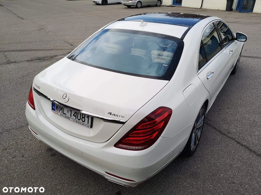 Mercedes-Benz Klasa S 500 4-Matic 7G-TRONIC - 7