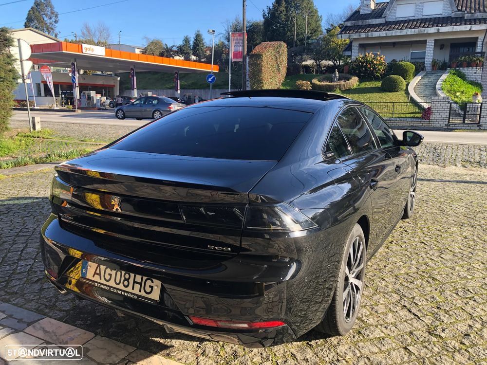 Peugeot 508 2.0 BlueHDi GT Line EAT8 - 4
