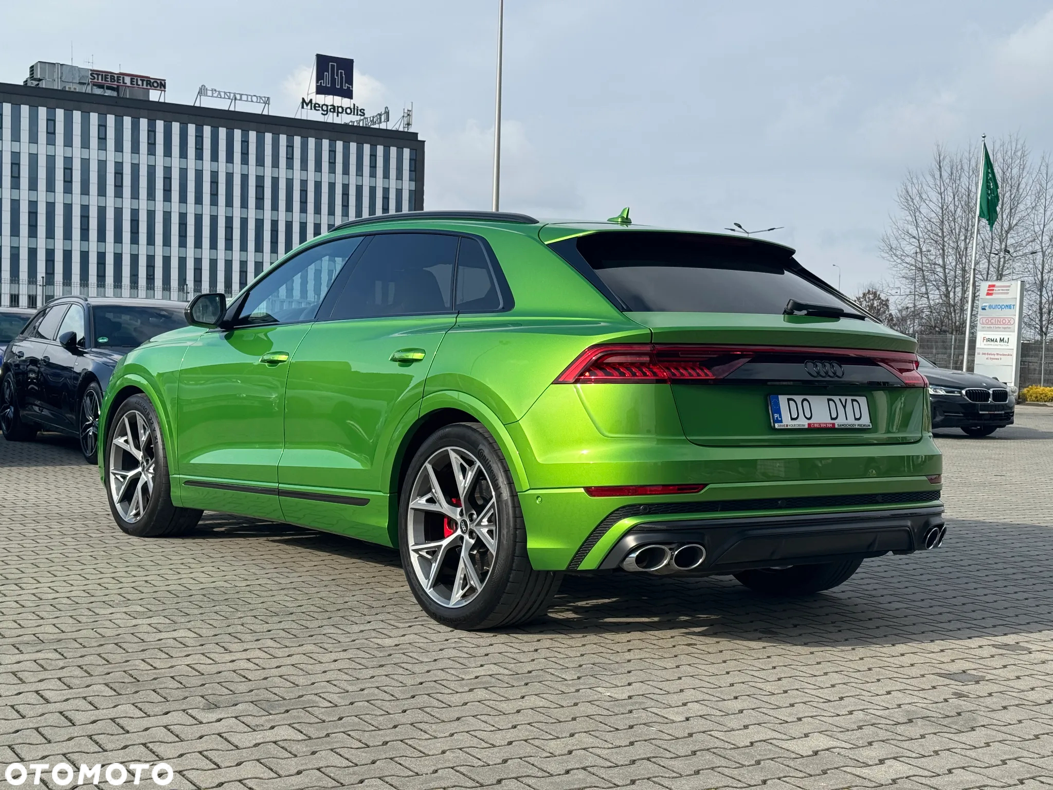 Audi SQ8 S Q8 TFSI quattro tiptronic competition plus - 3