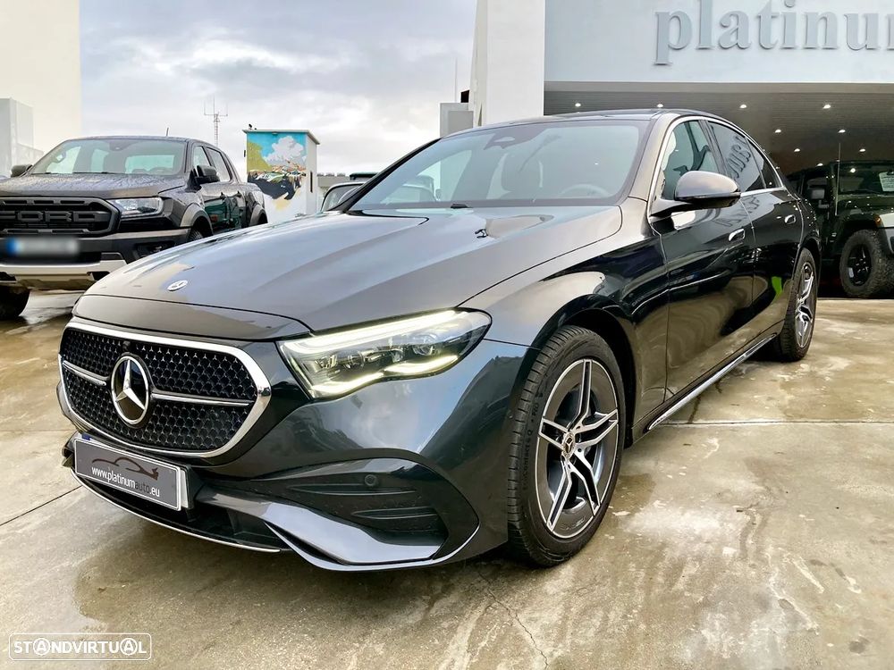 Mercedes-Benz E 300 e AMG Line - 8