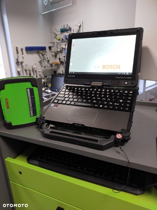 Kts 960 tester Bosch plus szafka zestaw okazja - 9
