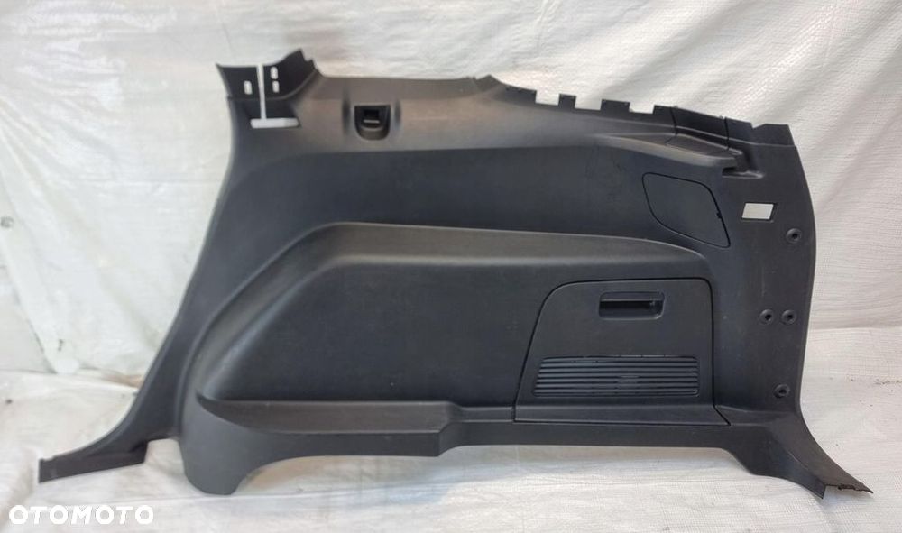 TAPICERKA BOCZEK BAGAŻNIKA PRAWY FORD S-MAX MK1 6M21R31148AU - 2