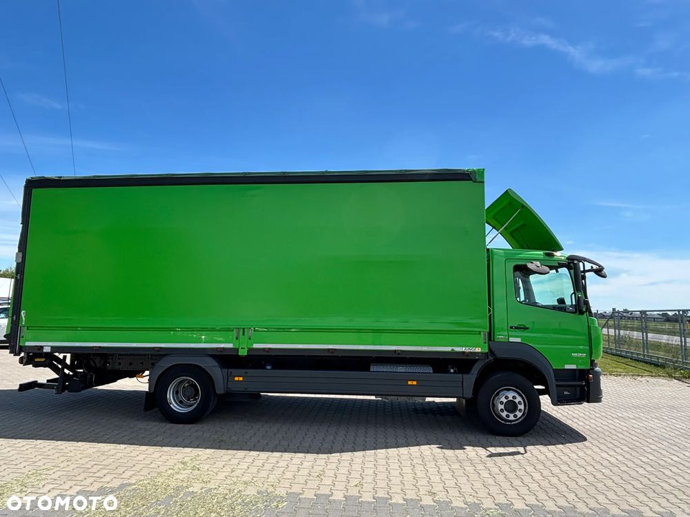 Mercedes-Benz ATEGO 1623 firanka , burty , winda (nie 1523, 1524, 1527, 1530, 1224, 1223) 2018 rok , (rama do zabudowy) - 7