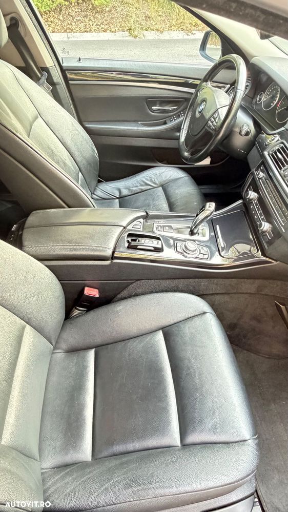 BMW 5 Series 2011 — imagine 9