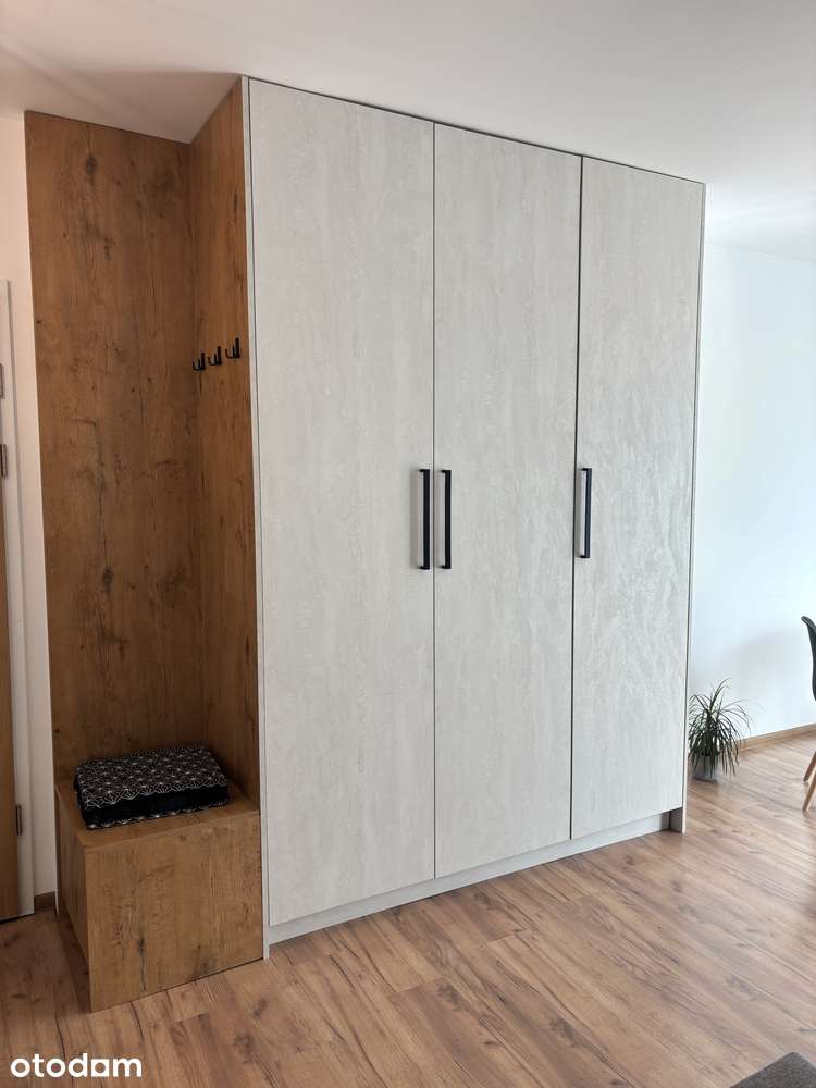 Mieszkanie 30m2 kawalerka na wynajem + ogródek Fredry 6G obok Bonarki