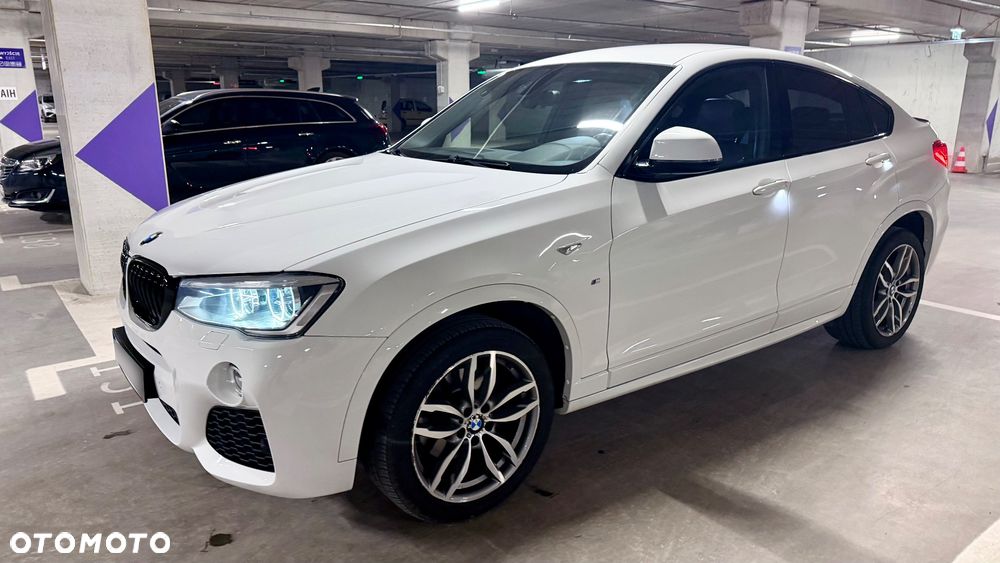 BMW X4 xDrive20d Edycja M Sport - 8