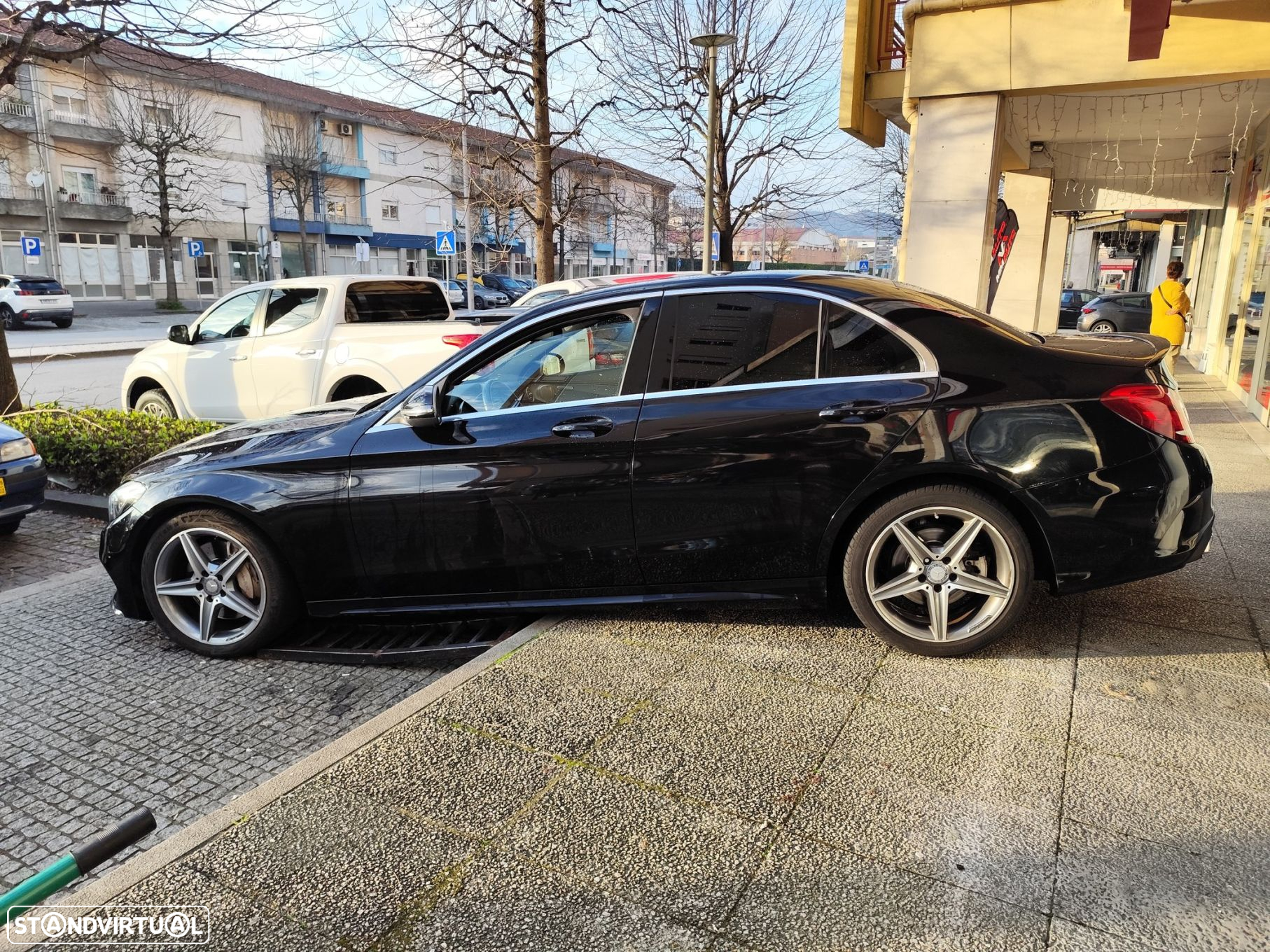 Mercedes-Benz C 250 BlueTEC AMG Line Aut. - 5