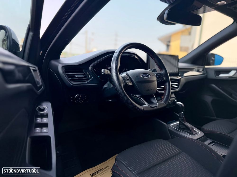 Ford Focus 1.0 EcoBoost MHEV ST-Line Aut. - 12