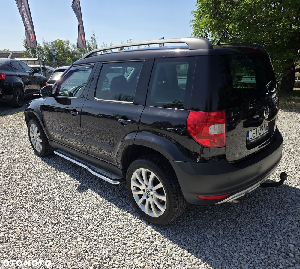 Skoda Yeti 2.0 TDI 4x4 Elegance PLUS EDITION - 8