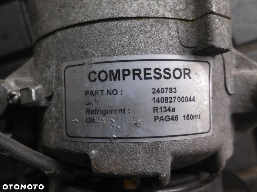 Kompresor Klimatyzacji Nissan Almera Juke Qashqai Renault Scenic Megane - 2