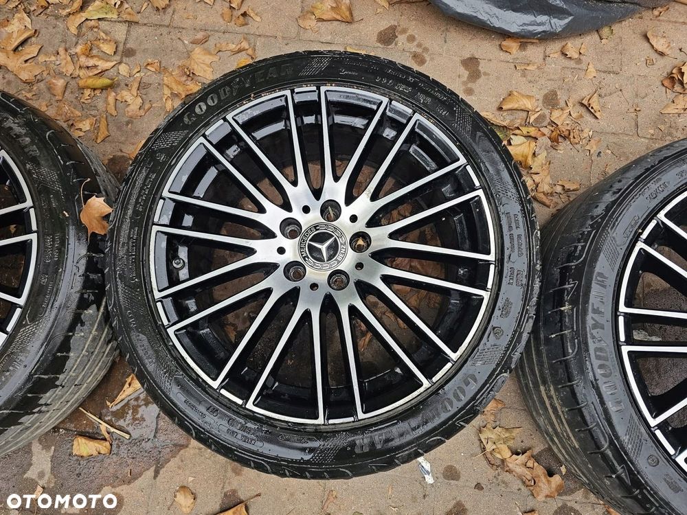 FELGI ALUMINIOWE MERCEDES C-KLASA 206 18 CALI 2064014900 2064015000 - 5
