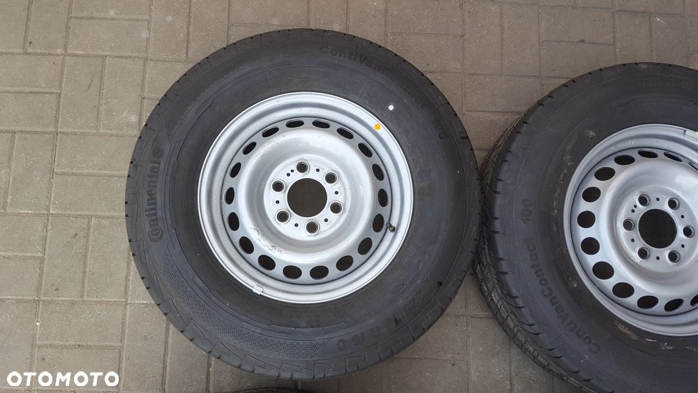 FELGA STALOWA 6X130 6.5Jx16 CALI MERCEDES SPRINTER 906 907 - 2