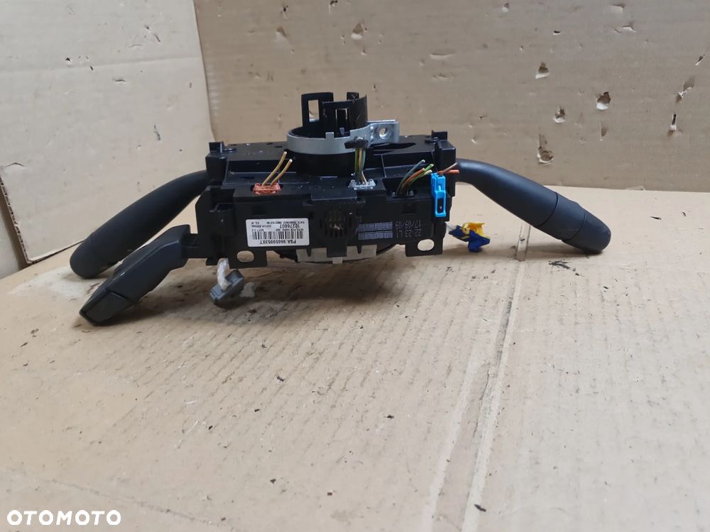 } PRZEŁĄCZNIK ZESPOLONY ŚWIATEŁ KIERUNKOWSKAZÓW AIRBAG PEUGEOT 307 308 96659953XT - 4