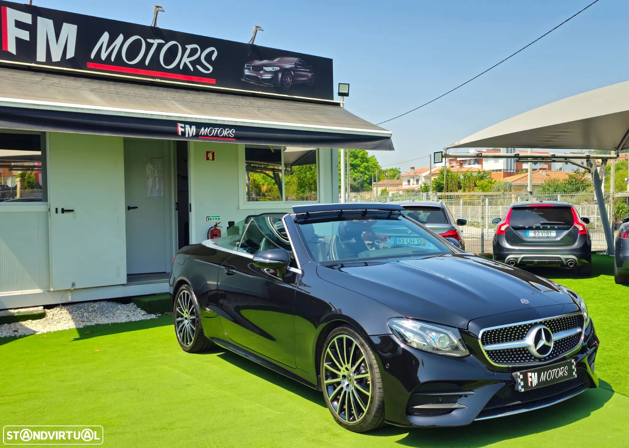 Mercedes-Benz E 220 d AMG Line - 1