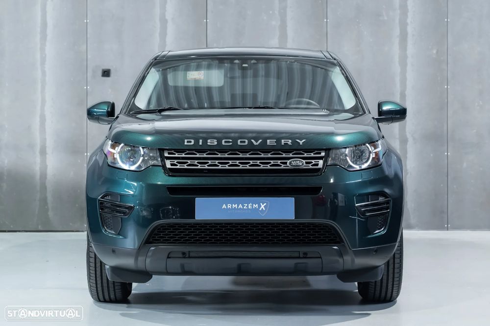 Land Rover Discovery Sport 2.0 TD4 Pure 7L Auto - 3