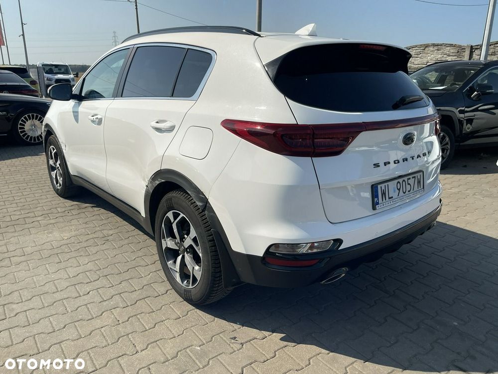 Kia Sportage 1.6 CRDI AWD Eco-Dynamics+ (48V M-H) SPIRIT - 2