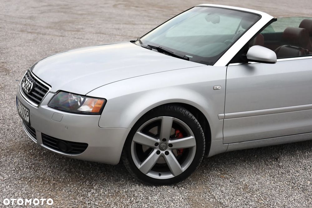 Audi A4 Cabrio - 8