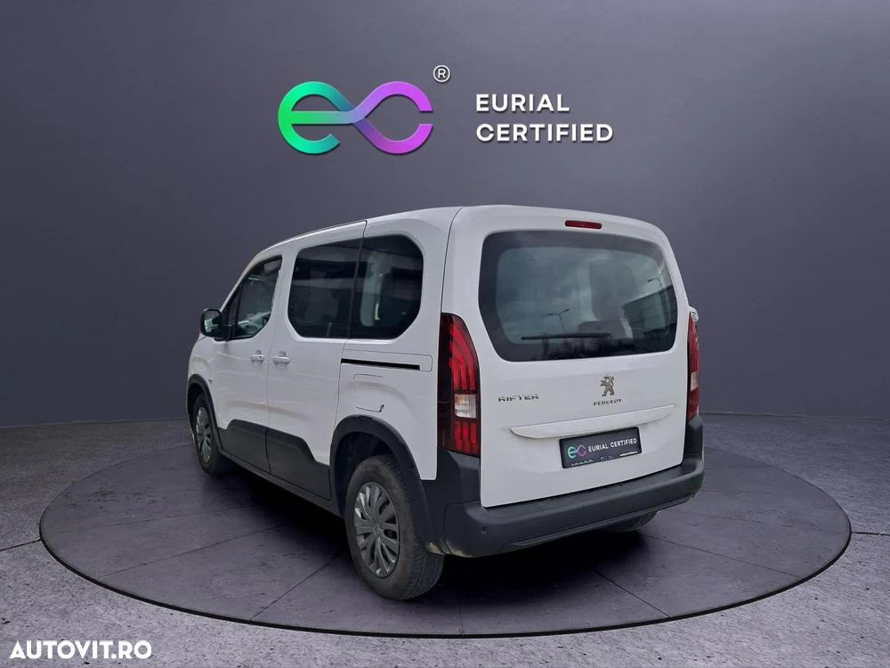 Peugeot Rifter 1.5 BlueHDI 100 CP S&S Active Pack - 4