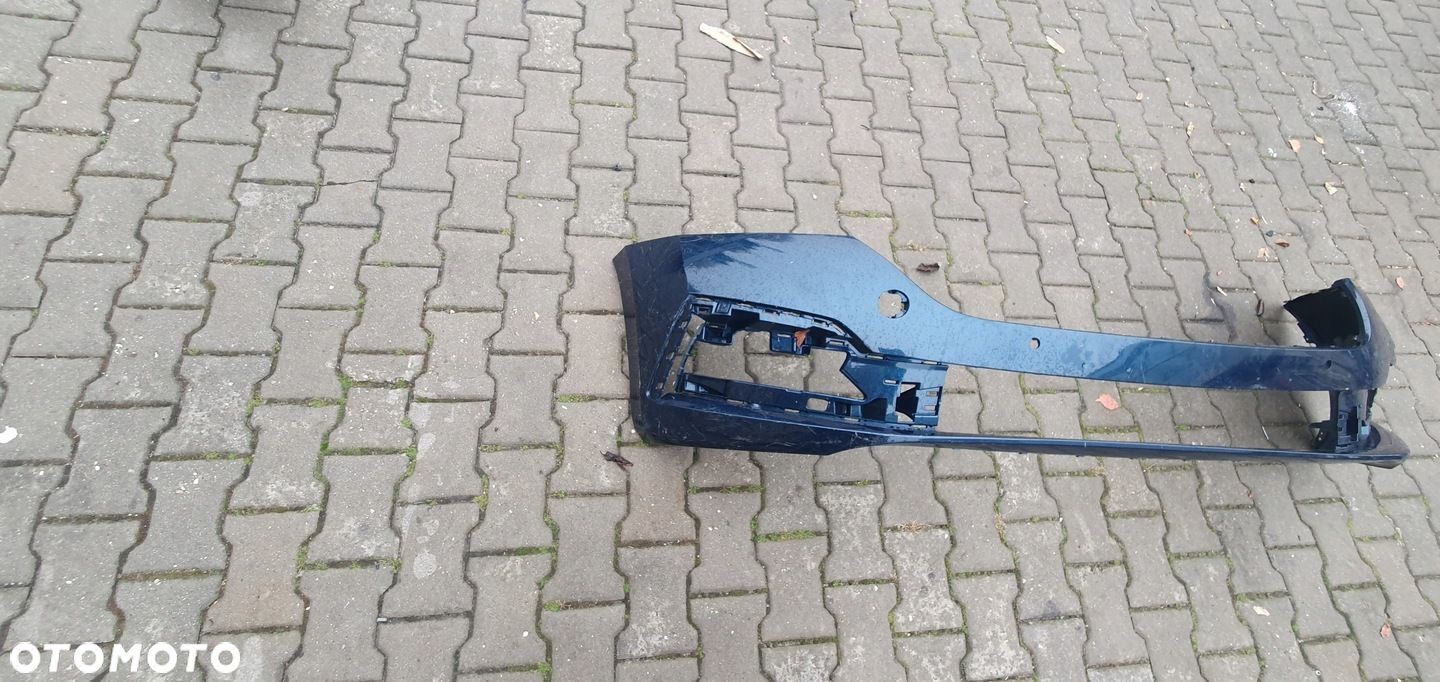 SKODA OCTAVIA IV ZDERZAK PRZÓD PRZEDNI ŚLĄSK - 2