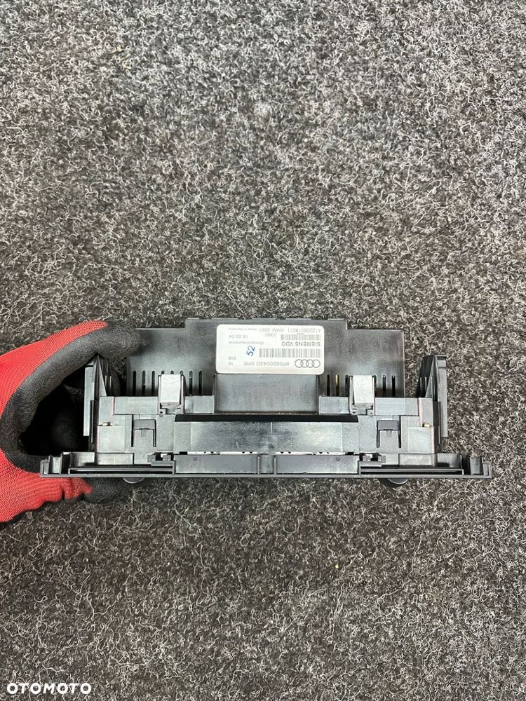 audi a3 8p panel klimatyzacji 8P0820043D - 5