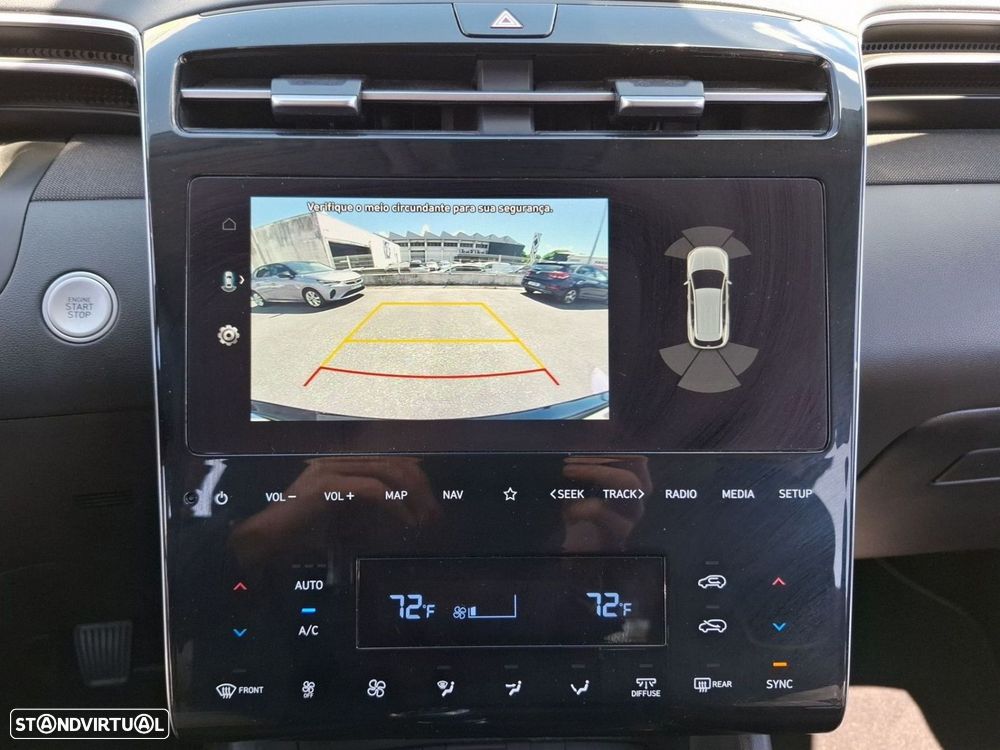 Hyundai Tucson 1.6 T-GDi Vanguard - 26