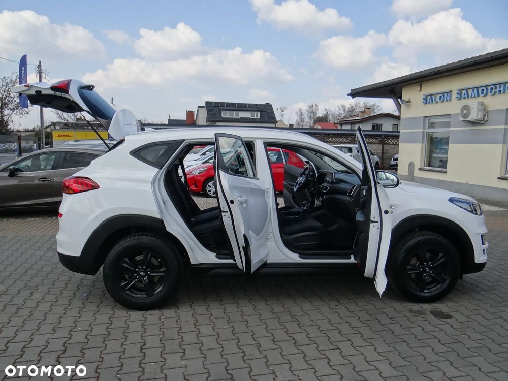 Hyundai Tucson blue 1.6 GDi 2WD Passion - 15