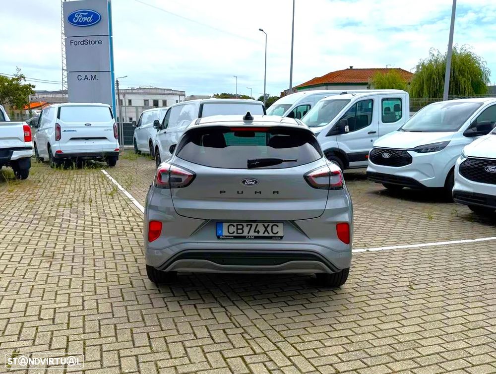 Ford Puma 1.0 EcoBoost MHEV ST-Line X - 5