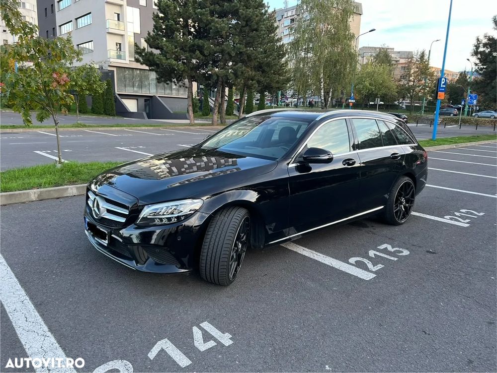 Mercedes-Benz C 200 T 9G-TRONIC AMG Line - 8
