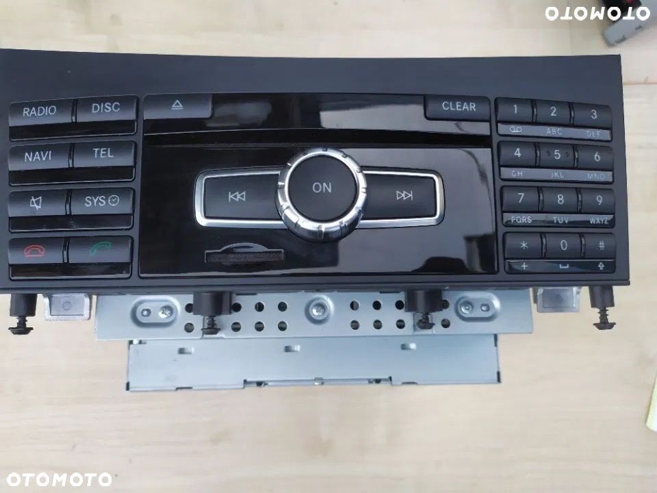 MERCEDES E 212 207 c 204 Comand radio zmieniarka NTG 4.5 nawigacja - 20