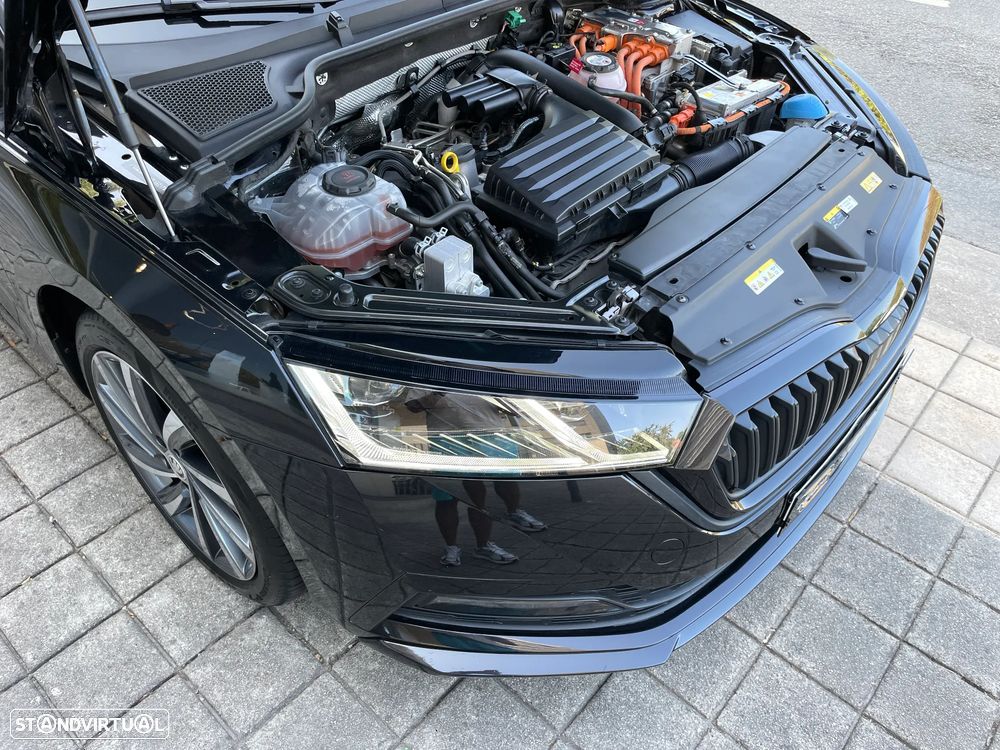 Skoda Octavia Break 1.4 TSI DSG Sportline - 44