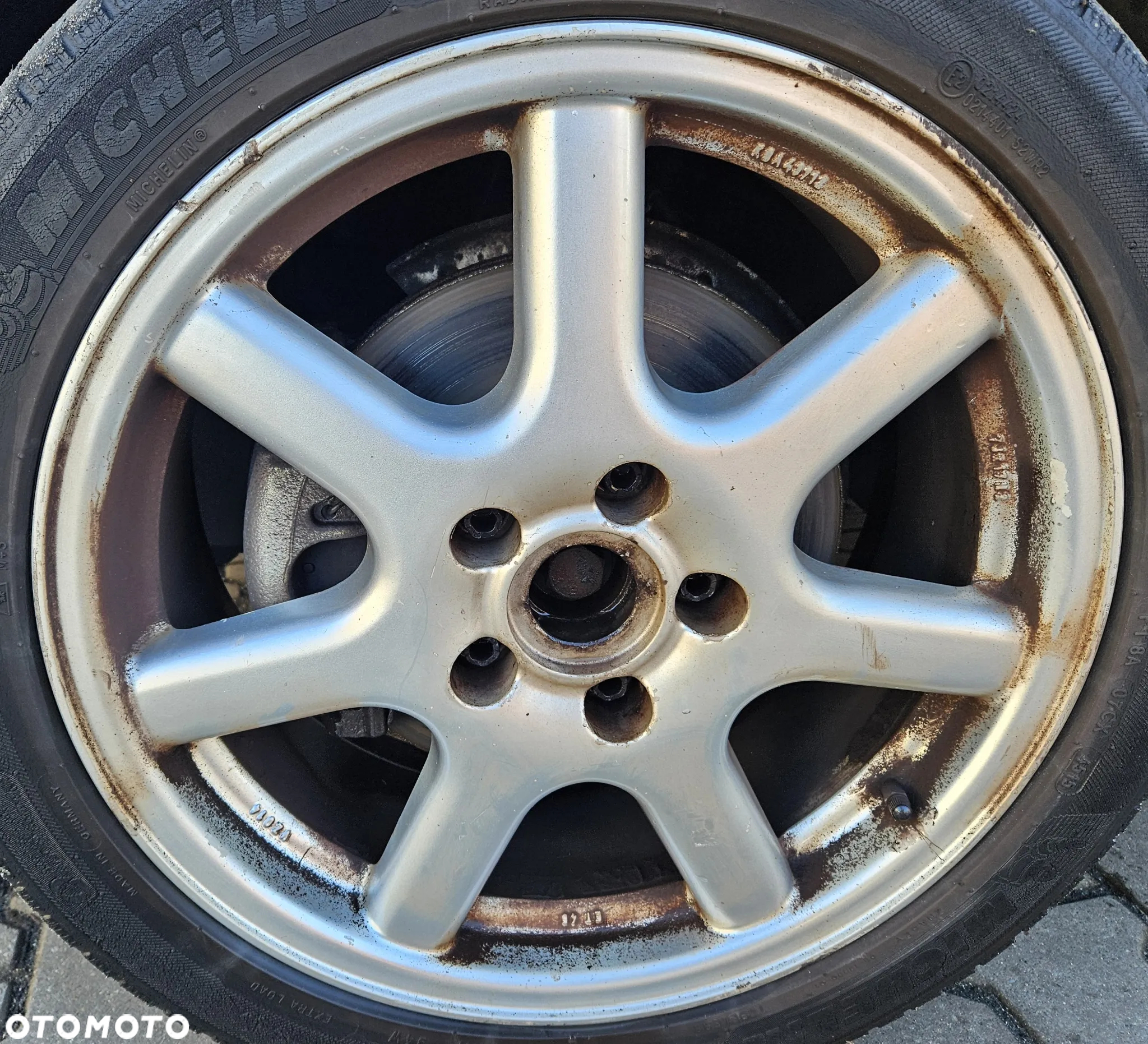 VW Golf 5 V  Plus  Jetta Passat Alufelgi 17 ET45 BBS VZ014 - 5