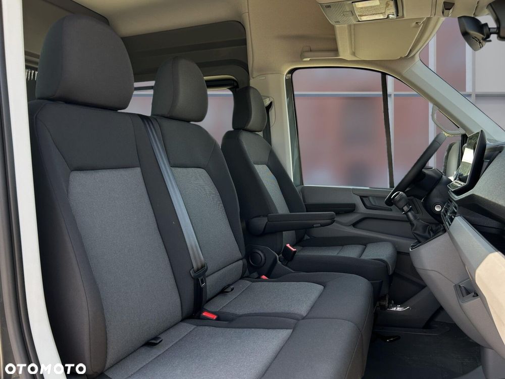 Volkswagen Crafter 35 Brygadówka LONG/L5H3, 2.0 BiTDI 163KM, 4490mm, Wysoki dach, r.o. 4490 mm, manualna 6-biegowa - 19