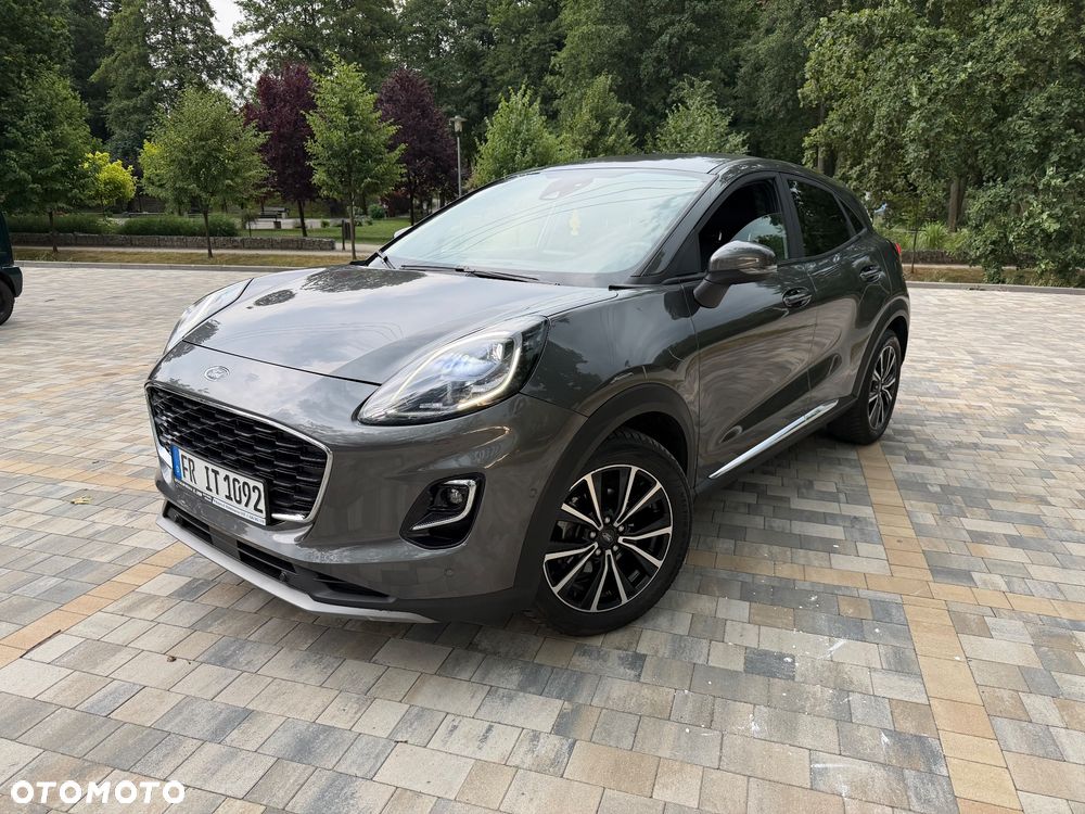 Ford Puma 1.0 EcoBoost Hybrid TITANIUM - 4