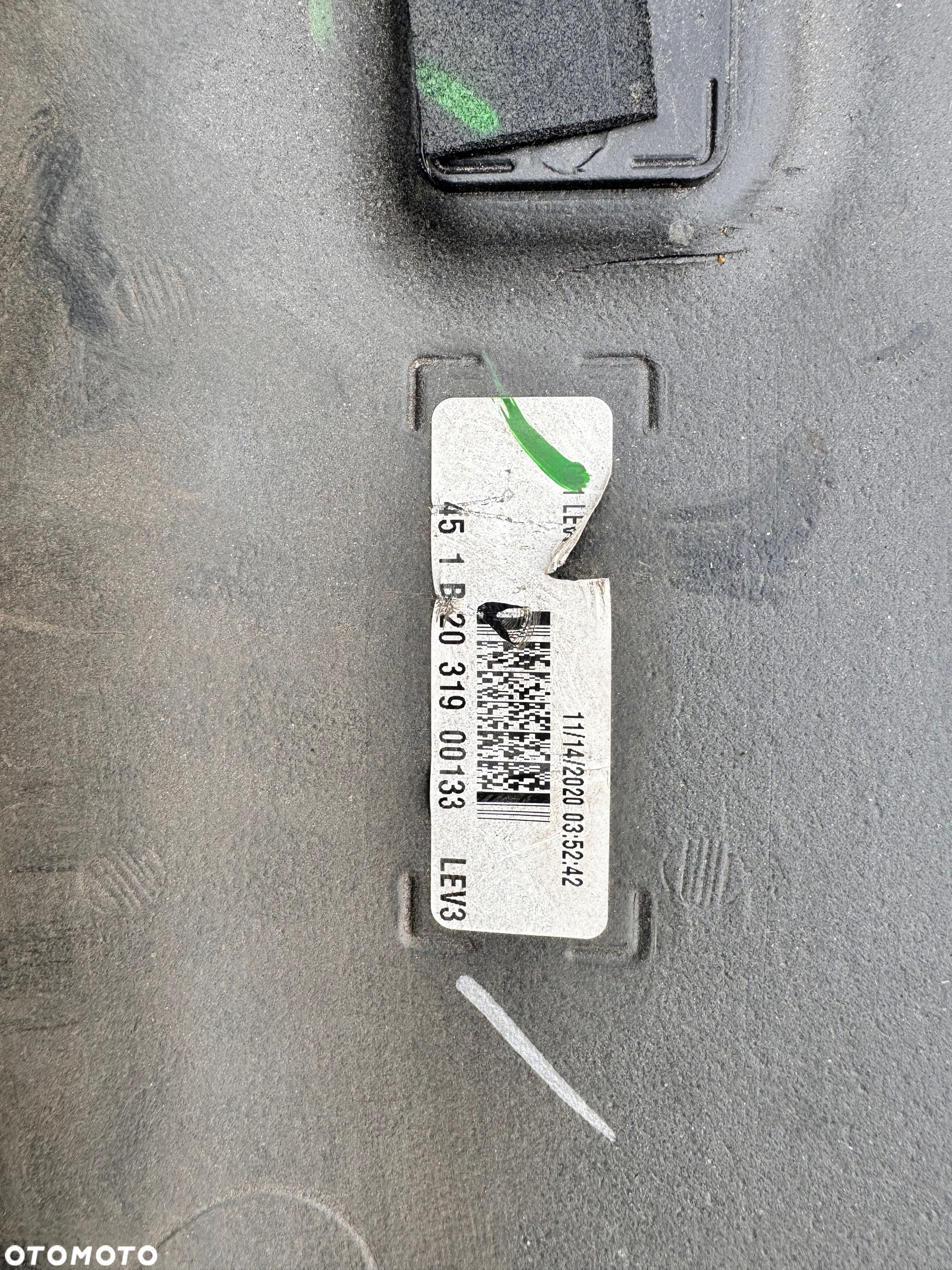 BMW X3 G01 zbiornik paliwa z papką i wężami 7404155 7404086 7401428 - 2