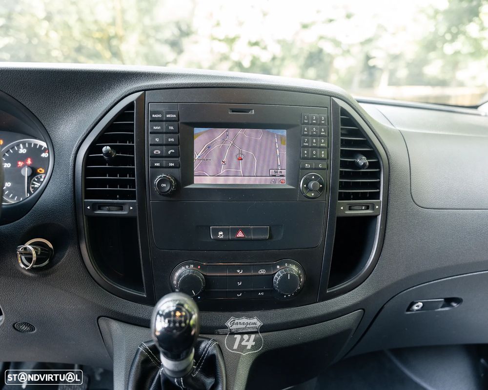 Mercedes-Benz Vito 114 CDi 639/4 Versão Longa - 18