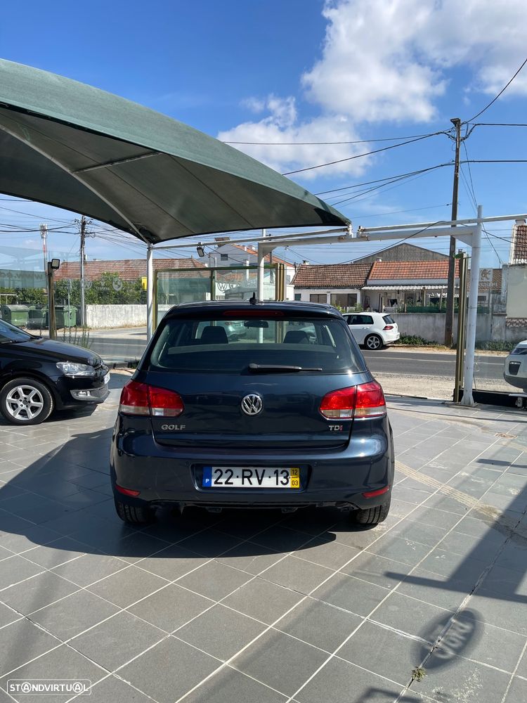 VW Golf 1.6 TDi BlueMotion Comfortline - 4