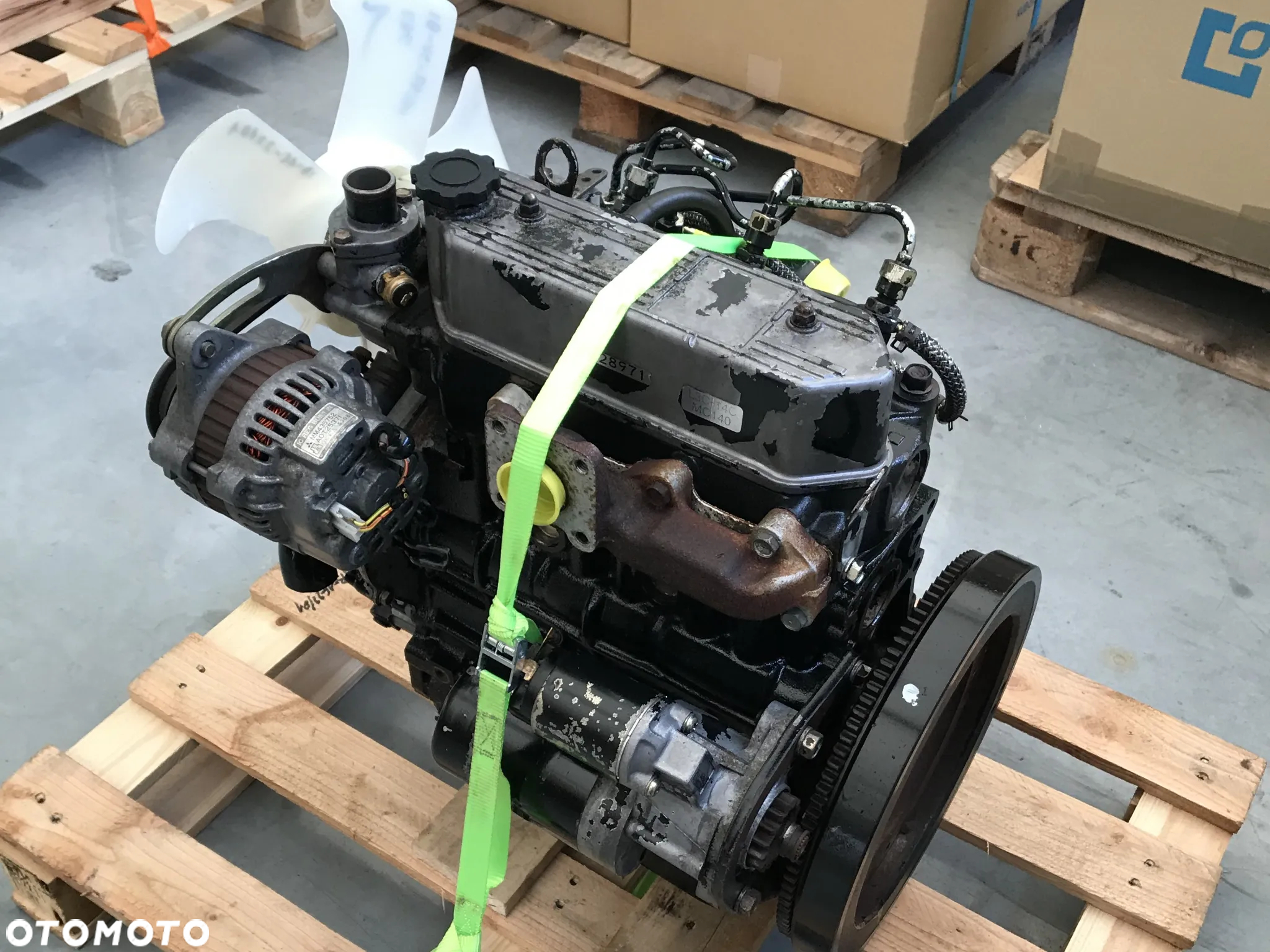 SILNIK Mitsubishi L3C l3e - 3