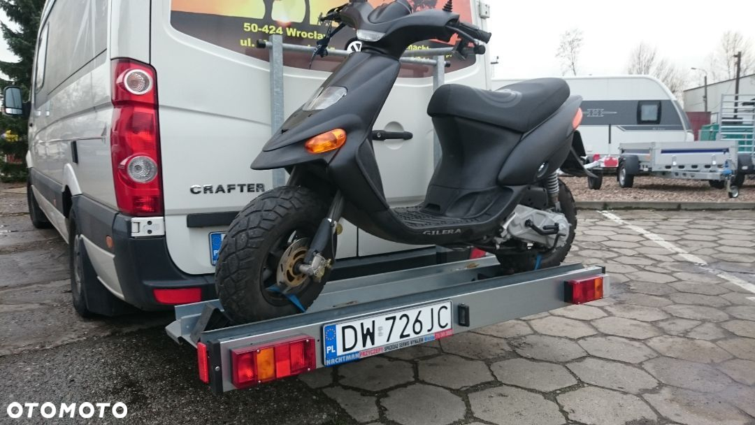 PLATFORMA BAGAŻNIK NA POD MOTOR MOTOCYKL MOTOROWER - 3