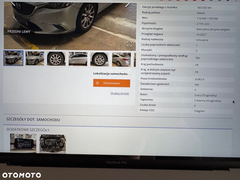 Mazda 6 2.2 D Skypassion I-ELoop - 31