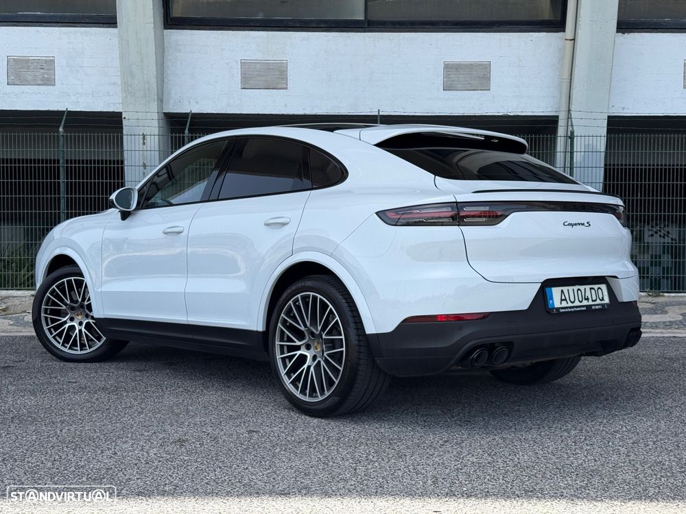 Porsche Cayenne Coupé S Platinum Edition - 3