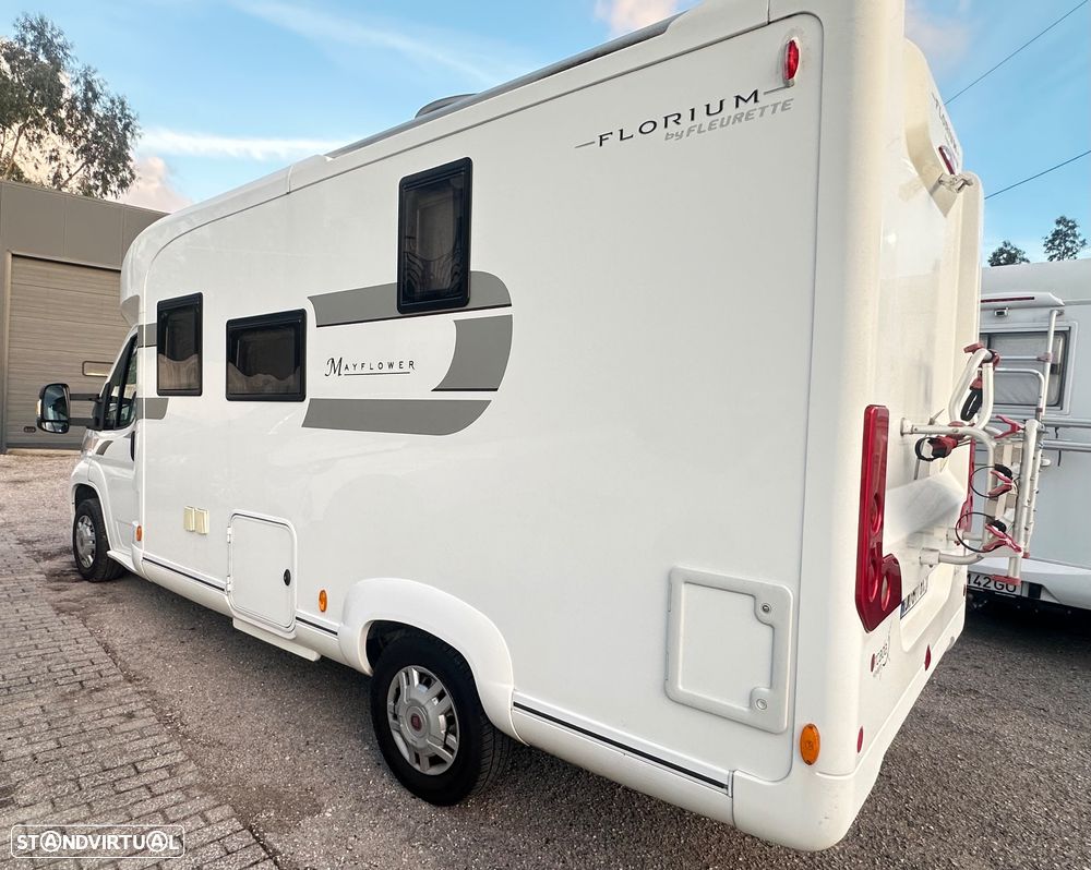 Fleurette Migrateur Mayflower 65LMX - 5