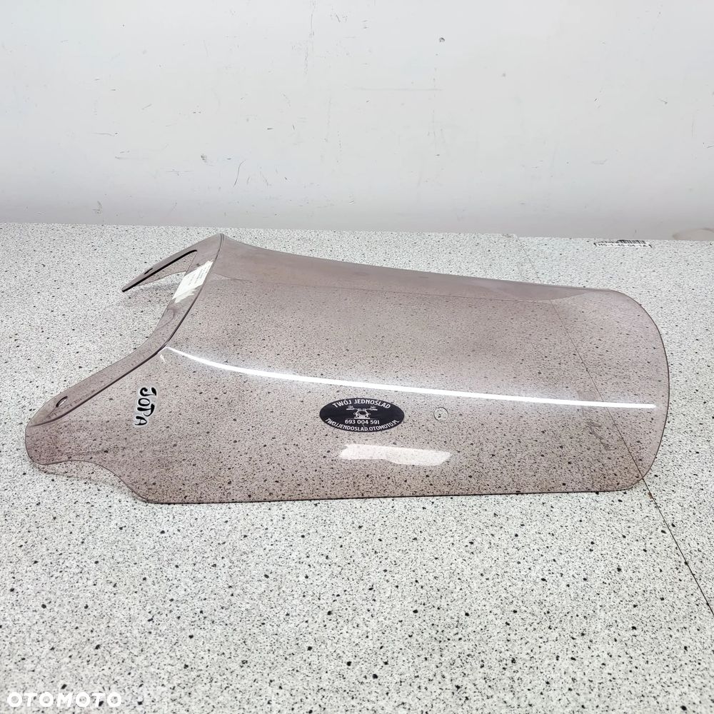 Szyba, szybka, owiewka przód chopper, cruiser - 3