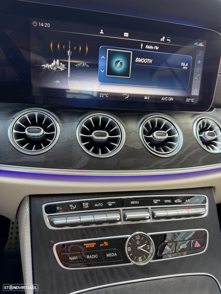 Mercedes-Benz E 220 d AMG Line Aut. - 7
