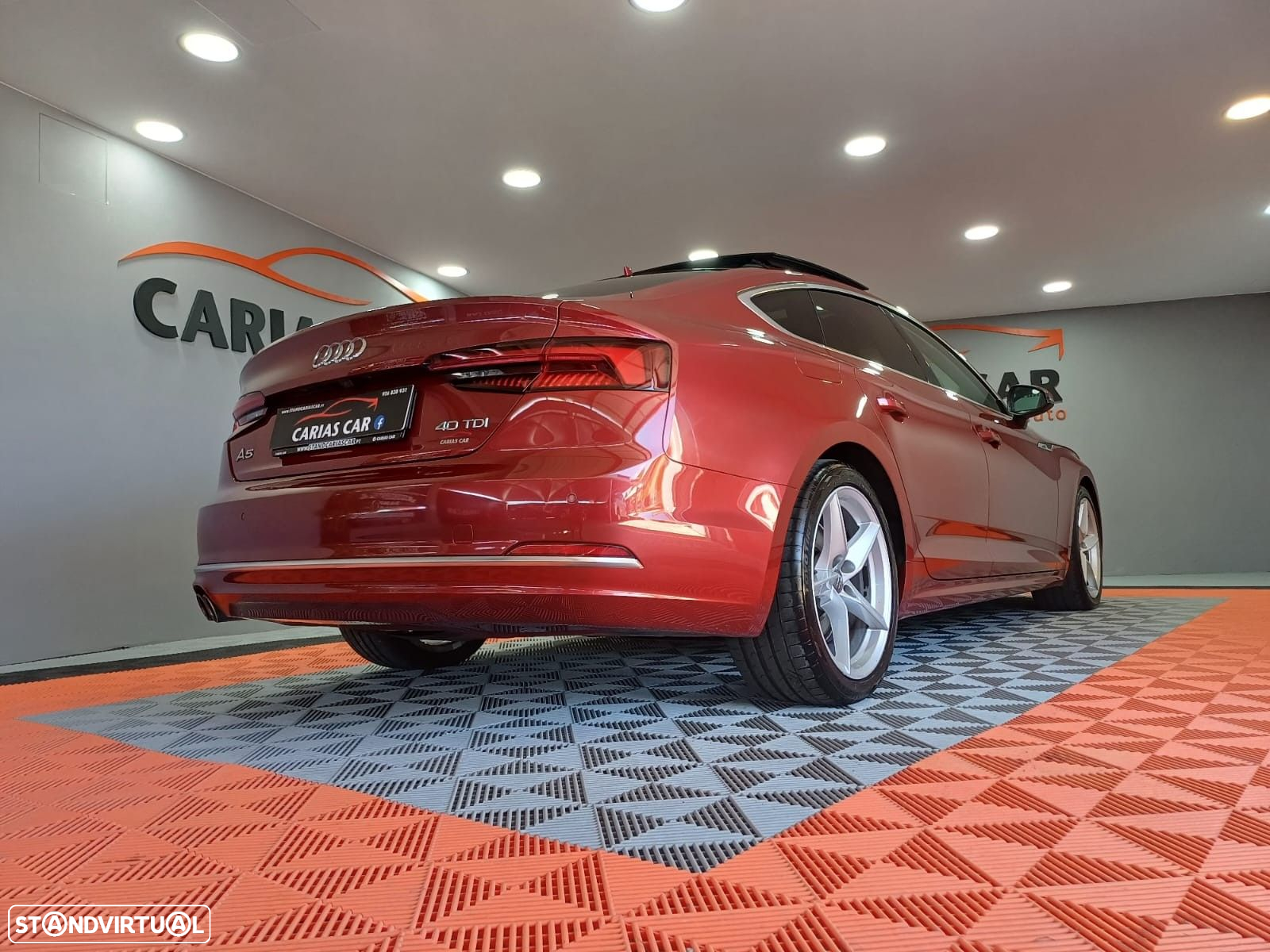 Audi A5 Sportback 40 TDI Advanced S tronic - 8