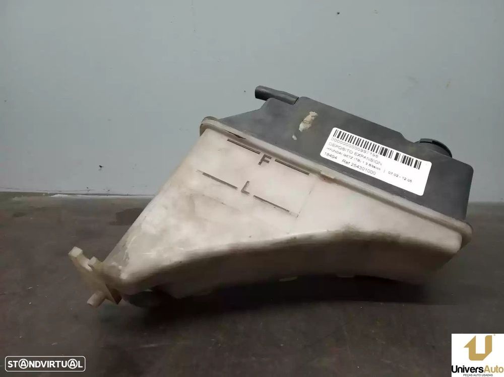 DEPOSITO EXPANSÃO HYUNDAI GETZ 2002 -254301000 - 4