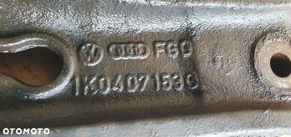 Wahacz prawy przód przedni VW Touran 1K0407153G - 6