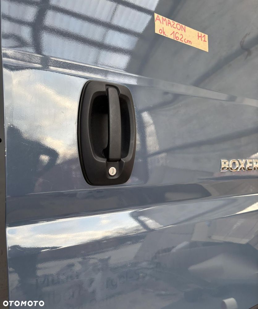 DUCATO BOXER JUMPER 19- DRZWI NISKIE TYŁ PRAWE LEWE H1 KOLOR SZARY AMAZON - 7