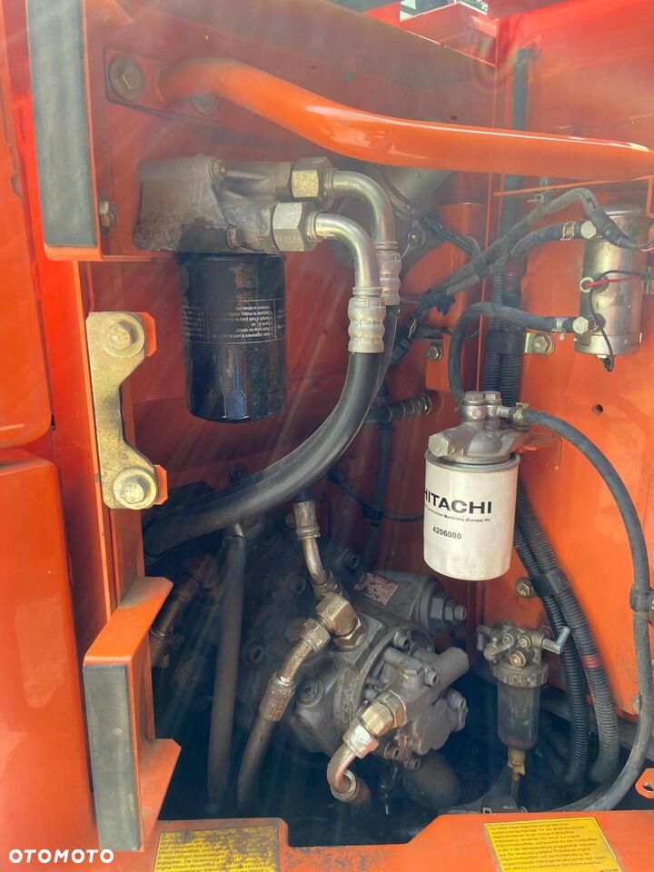 Hitachi ZX 85 USBLC-3 MINIKOPARKA ,2010 - 8